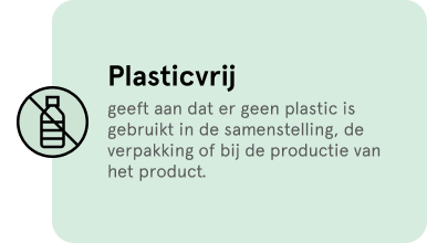 Plasticvrij